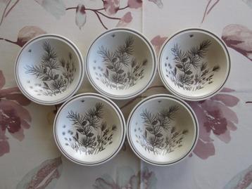 W.H Grindley Pinewood 5 diepe borden D21,5cm H4cm beschikbaar voor biedingen