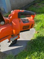 Bladblazer Black+Decker met Nieuwe Accu, Gebruikt, Ophalen of Verzenden, Met opvangzak, Accu