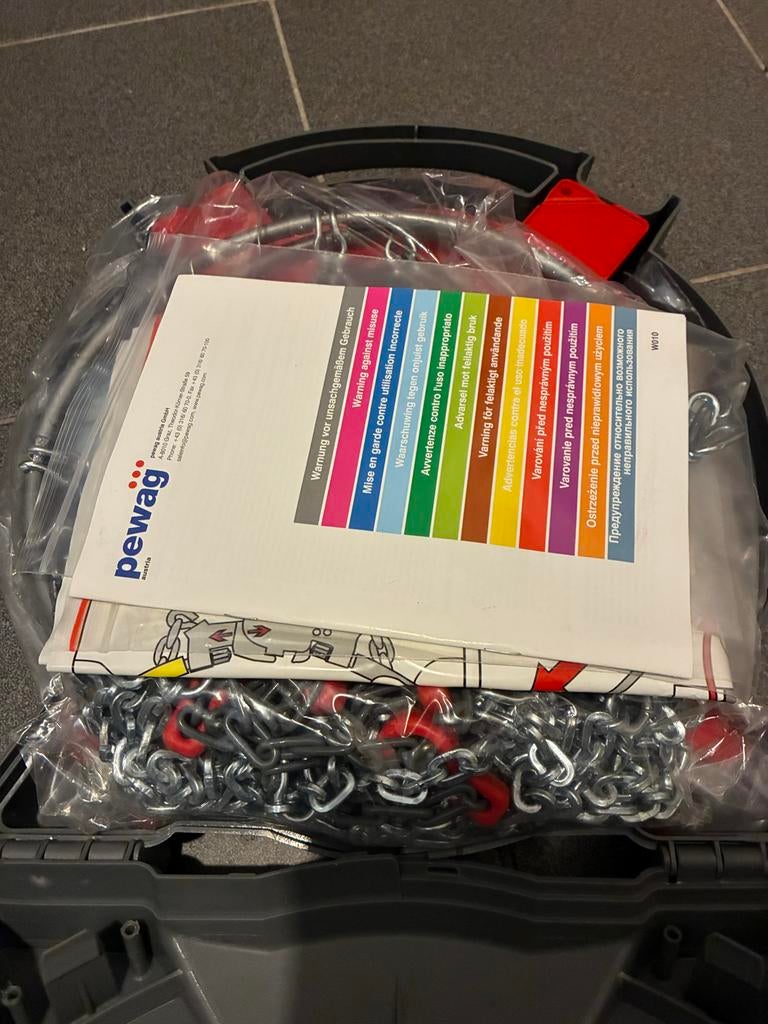 Pewag Sneeuwkettingen SMX 69 - Nieuwstaat, Auto diversen, Sneeuwkettingen, Ophalen, Zo goed als nieuw