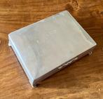 Verzilverde doos, Antiek en Kunst, Ophalen of Verzenden