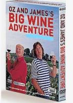 DVD-BOX Oz & James's Big Wine Adventure TV-SERIE KOMPLEET, Cd's en Dvd's, Dvd's | Tv en Series, Alle leeftijden, Verzenden, Nieuw in verpakking