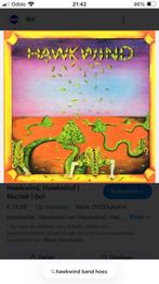 Gezocht: hoes van de band hawkwind, Ophalen of Verzenden, Zo goed als nieuw, Overige formaten, Poprock