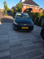 Volkswagen Touran 1.6 TDI 85KW 2017 Zwart, Auto's, Volkswagen, Voorwielaandrijving, 4 cilinders, 7 stoelen, Zwart