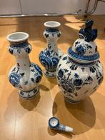Delfts blauw set, Ophalen