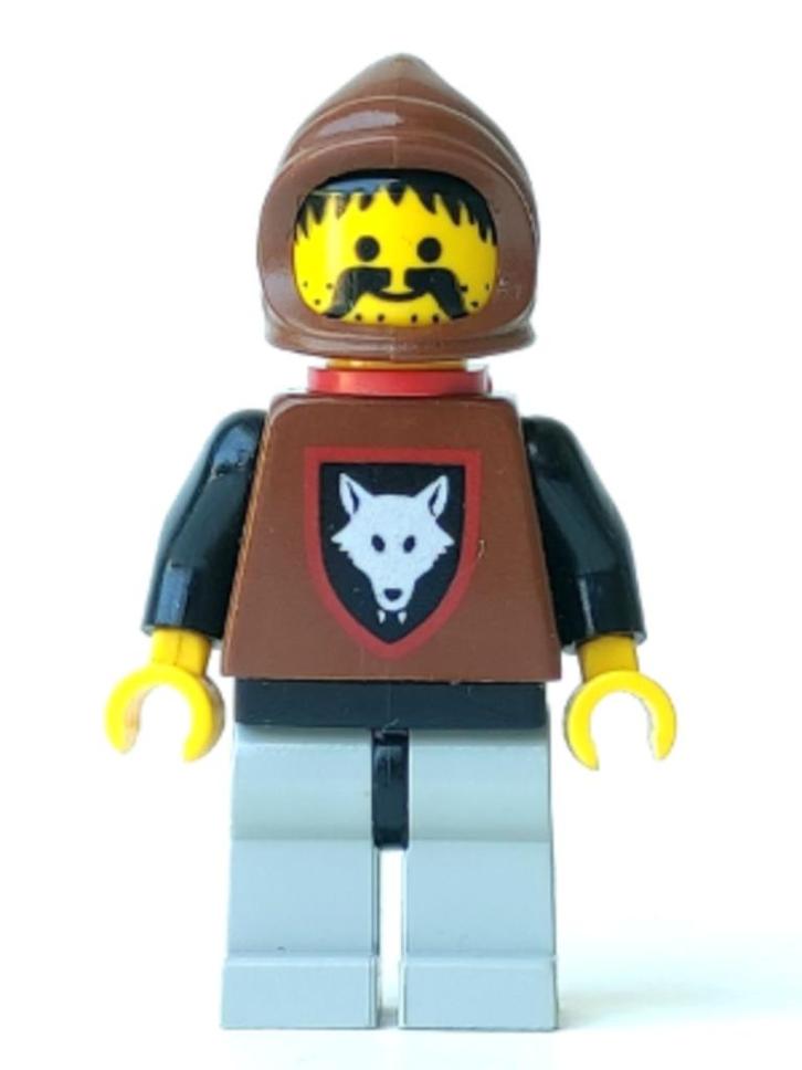 Lego Castle Wolfpack Minifigs 6075 Wolfpack Tower, Kinderen en Baby's, Speelgoed | Duplo en Lego, Zo goed als nieuw, Lego, Complete set