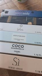 Dames als heren parfums 33 ml, Nieuw, Ophalen of Verzenden