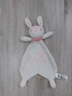 Knuffel knuffeldoekje h&m konijn snuggles roze L1079, Ophalen of Verzenden, Zo goed als nieuw, Konijn