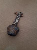 Oude Koebel met Houten Handvat, Ophalen of Verzenden, Nieuw, Draadloos