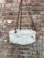 Art Deco  hanglamp, Ophalen of Verzenden, Gebruikt, Minder dan 50 cm