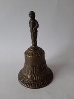 oude koperen bel handbel (496), Antiek en Kunst, Ophalen of Verzenden