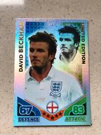 Topps Match Attax WK 2010 David Beckham Limited Edition, Verzamelen, Sportartikelen en Voetbal, Ophalen of Verzenden, Zo goed als nieuw