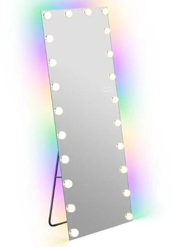 Vanitii Hollywood Spiegel met LED-verlichting RGB 180x75 cm beschikbaar voor biedingen