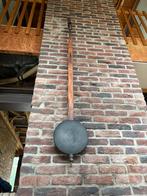 Antieke kerkklok klepel, Ophalen