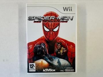 Spider-Man Web of Shadows Nintendo Wii (zonder boekje) beschikbaar voor biedingen