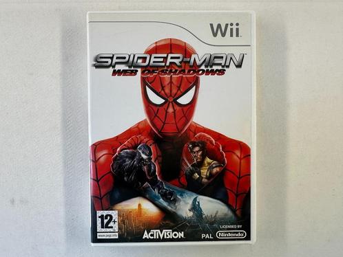 Spider-Man Web of Shadows Nintendo Wii (zonder boekje), Spelcomputers en Games, Games | Nintendo Wii, Gebruikt, Avontuur en Actie