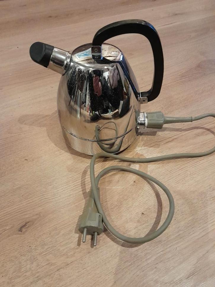 Vintage Daalderop Waterkoker - 60/70er Jaren Design, Witgoed en Apparatuur, Waterkokers, Ophalen of Verzenden