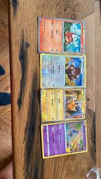 Pokemon Kaarten Set - Fuecoco, Furret, Pikachu, Xerneas, Ophalen of Verzenden, Zo goed als nieuw, Meerdere kaarten, Foil