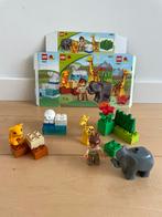 Duplo dierentuin set 4962 compleet, Kinderen en Baby's, Speelgoed | Duplo en Lego, Ophalen of Verzenden, Zo goed als nieuw, Duplo