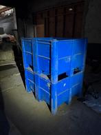 2 Gebruikte Dolav Kunststof Palletboxen - 120x100x75cm, Ophalen, Gebruikt, 100 cm of meer, 60 cm of meer