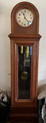 Te koop staande Duitse klok, Ophalen, Gebruikt, Analoog, Staande klok