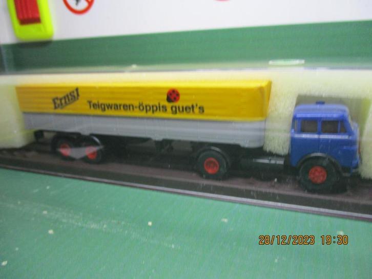 Brekina Ernst, Hobby en Vrije tijd, Modelauto's | 1:87, Gebruikt, Bus of Vrachtwagen, Brekina, Ophalen of Verzenden