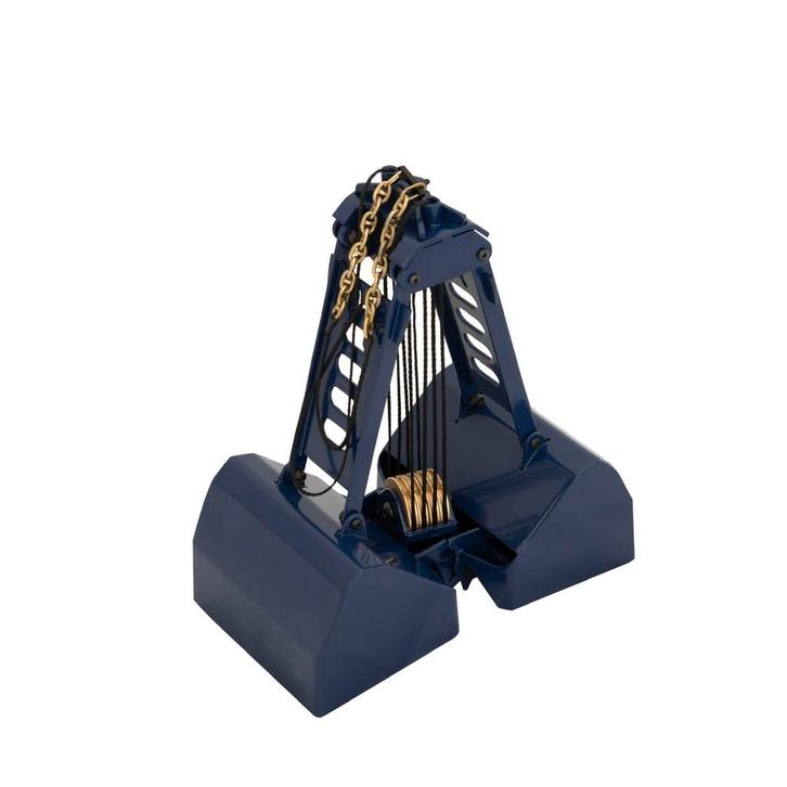 Graan grijper RAL 5013 (gratis verzending), Hobby en Vrije tijd, Modelbouw | Boten en Schepen, Nieuw, 1:32 tot 1:50, Ophalen of Verzenden