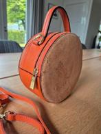 Dames handtas kurk en leer, Sieraden, Tassen en Uiterlijk, Tassen | Damestassen, Ophalen of Verzenden, Zo goed als nieuw, Handtas