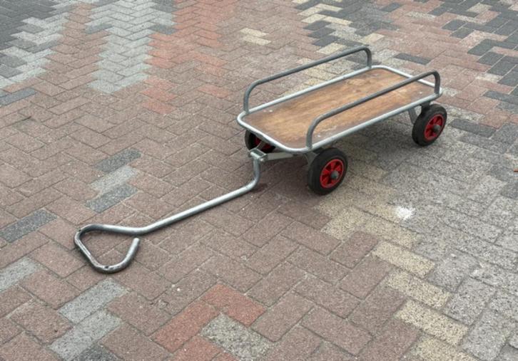 speelkar, kinderkar, skelter, bolderkar, trekkar, Verzamelen, Speelgoed, Nieuw, Ophalen