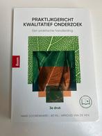 Praktijkgericht Kwalitatief Onderzoek - 3e druk, Ophalen of Verzenden, Gamma, Zo goed als nieuw, HBO