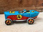 Blikken rally auto Turkije UFUK ca. 1975 vintage speelgoed, Verzenden, Gebruikt