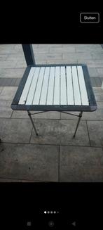 Camping tafel, Ophalen of Verzenden, Zo goed als nieuw, Campingstoel