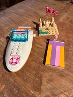 Lego Friends 3937 Olivia's speedboat, Ophalen of Verzenden, Gebruikt, Complete set, Lego