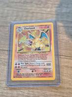 Charizard 4 base set, Ophalen of Verzenden, Zo goed als nieuw, Losse kaart