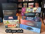 Bordspeluitverkoop - 40 euro per stuk, Hobby en Vrije tijd, Gezelschapsspellen | Bordspellen, Ophalen of Verzenden, Zo goed als nieuw