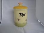 Vooorraapot Thee Bijenland servies, Info@detagrijn.com, Overige materialen, Overige typen, Nieuw