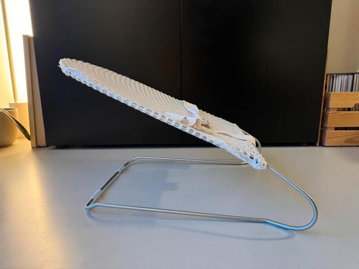 Babybounce Katoen, Kinderen en Baby's, Overige Kinderen en Baby's, Zo goed als nieuw, Ophalen