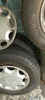 Daihatsu banden en velgen 205/70/17, Ophalen, Gebruikt, 15 inch, 205 mm