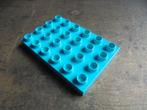 Lego Duplo Baseplate 4x6 (zie foto's) 2, Kinderen en Baby's, Ophalen of Verzenden, Gebruikt, Losse stenen, Duplo