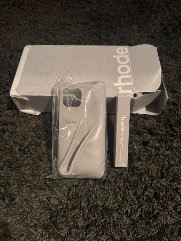 Rhode phone 15/14  case en lip peptide, Verzenden, Nieuw