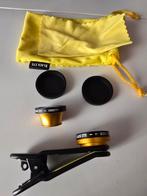 Black Eye Lens Set - Groothoek & Fisheye, Ophalen of Verzenden, Zo goed als nieuw, Groothoeklens, Zoom
