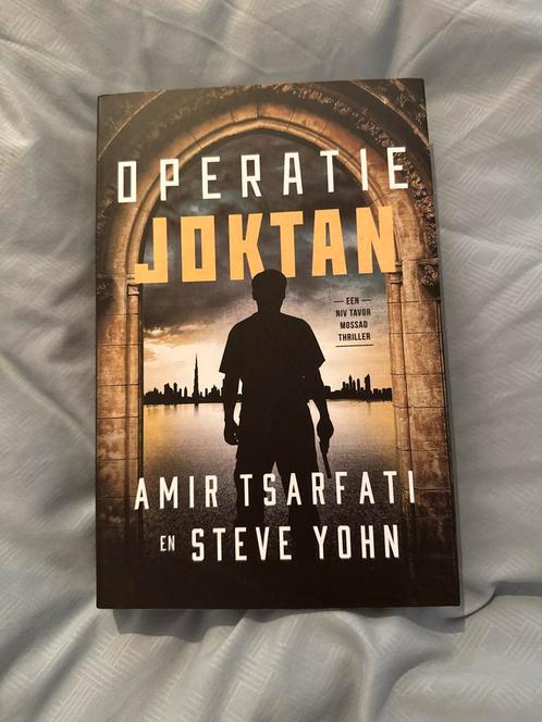 Operatie Joktan - Amir Tsarfati & Steve Yohn - Nieuw, Boeken, Thrillers, Nieuw, Ophalen of Verzenden
