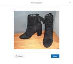 Eksept suedine enkellaarsjes laarsjes maat 38 als nieuw!, Kleding | Dames, Schoenen, Zwart, Lage of Enkellaarzen, Ophalen of Verzenden