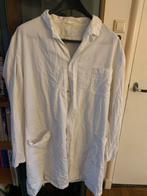 Witte Stofjas - Ideaal voor Laboratorium of Onderzoek, Kleding | Heren, Grote Maten, Ophalen of Verzenden, Gedragen, Wit, Jas of Mantel