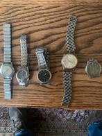 Horloges  5 stuks heren horloge, Sieraden, Tassen en Uiterlijk, Horloges | Heren, Ophalen of Verzenden, Zo goed als nieuw, Overige merken