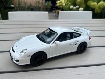 Porsche 911 (997) 2007 GT2 | Norev 1:18 beschikbaar voor biedingen