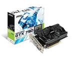 videokaart NVIDIA GeForce GTX 750 TEAB, Ophalen, Gebruikt, PCI-Express 1, Nvidia