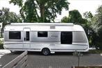 LMC EXQUISIT 5.95 VIP bouwjaar 2021 (100 km/uur), Caravans en Kamperen, Caravans, Rondzit, Vast bed, 5 tot 6 meter, LMC en Münsterland