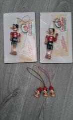 Originele Pinocchio poppetjes en hangers, Ophalen of Verzenden, Zo goed als nieuw