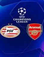 2 Ticket PSV vs Arsenal , GG € 180 per ticket, Tickets en Kaartjes, Sport | Voetbal, Twee personen