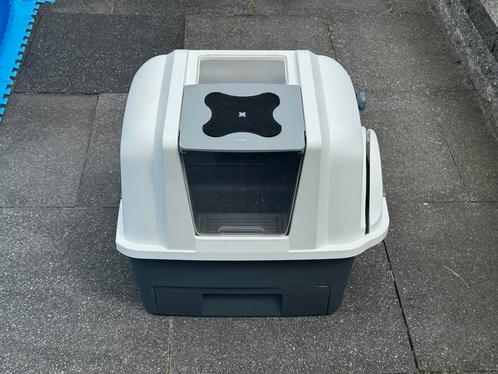 Catit kattenbak smartsift zelfreinigend, Dieren en Toebehoren, Kattenbakken, Zo goed als nieuw, Gesloten, Zelfreinigend, Ophalen